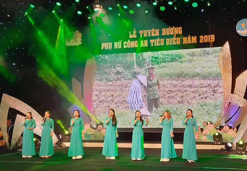 Một tiết mục văn nghệ