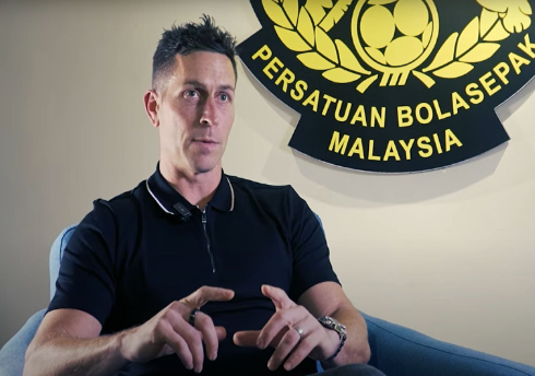 CEO đội tuyển Malaysia - Rob Friend