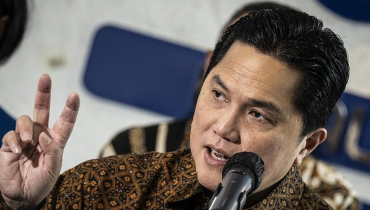 Chủ tịch PSSI Erick Thohir thừa nhận đang cùng HLV Patrick Kluivert chịu áp lực lớn