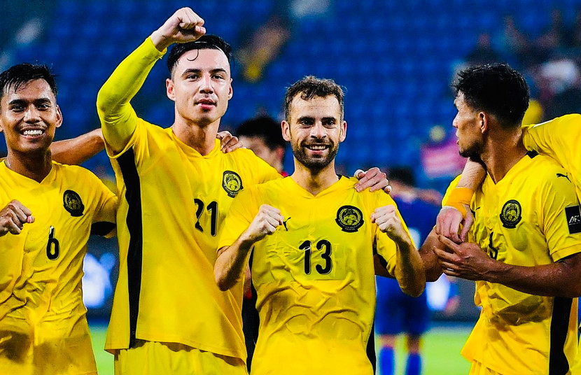 Hector Hevel (13) tỏa sáng sau 6 ngày lên tuyển Malaysia Hector Hevel (13) tỏa sáng sau 6 ngày lên tuyển Malaysia