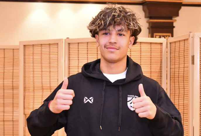 Silva Mexes tự tin cùng U17 Thái Lan vô địch giải châu Á 2025 Silva Mexes tự tin cùng U17 Thái Lan vô địch giải châu Á 2025