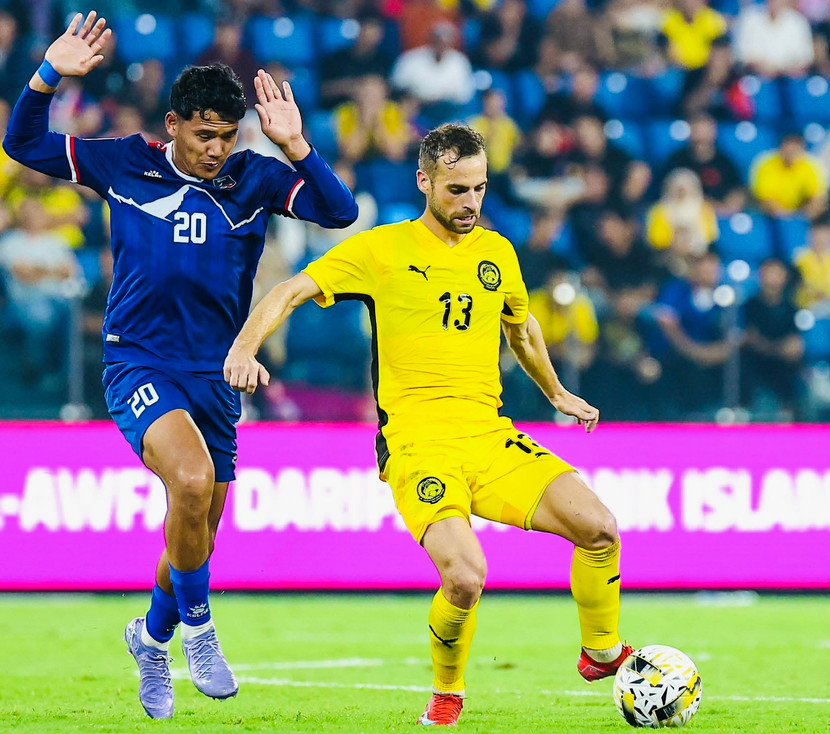 Tiền vệ nhập tịch Hevel (13) mang đến sự khác biệt cho tuyển Malaysia Tiền vệ nhập tịch Hevel (13) mang đến sự khác biệt cho tuyển Malaysia