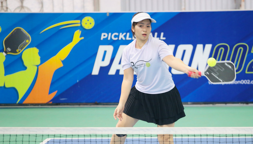 Các vận động viên sôi nổi tranh tài