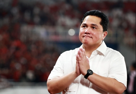 Trận thua Australia 1-5 giáng đòn mạnh vào tham vọng World Cup của Chủ tịch PSSI Erick Thohir