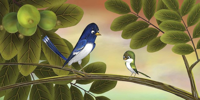 Phim hoạt hình "Cây ổi thiên đường"