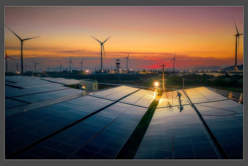 Bức ảnh "Công việc cuối ngày" của Đinh Lê Thái Huy Bức ảnh "Công việc cuối ngày" của Đinh Lê Thái Huy