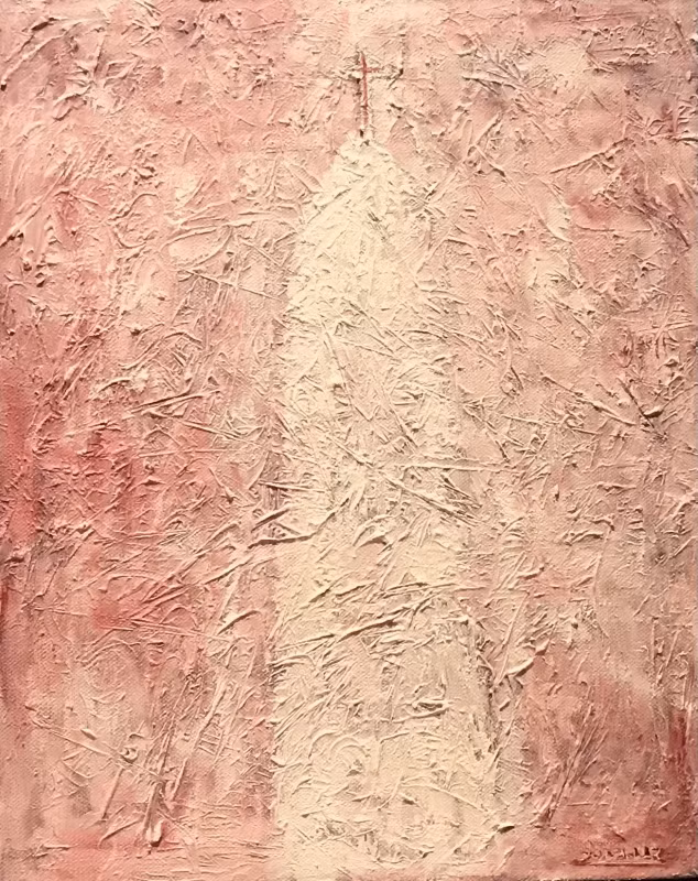 "Nhà của Chúa" - họa sĩ Phạm Trần Quân