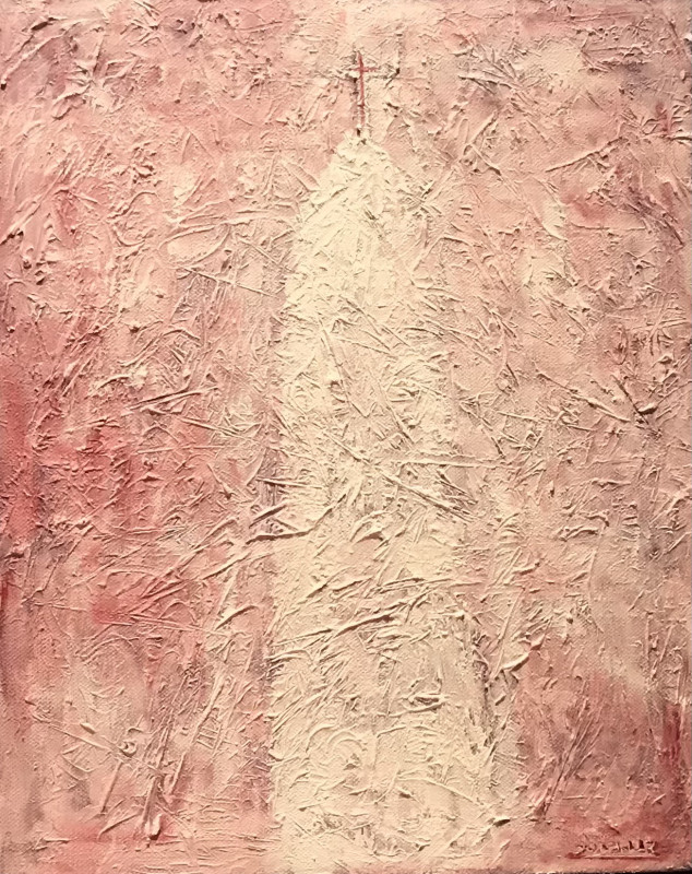 "Nhà của Chúa" - họa sĩ Phạm Trần Quân