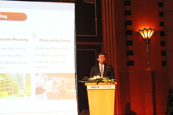 Honda quyết đưa Việt Nam thành trung tâm xuất khẩu xe máy ảnh 1