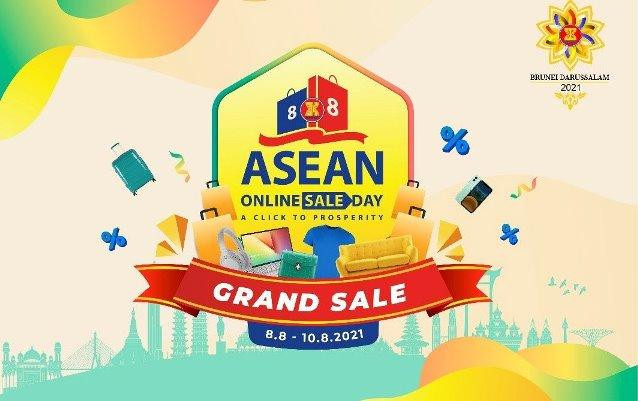 Ngày mua sắm trực tuyến ASEAN 2021 bắt đầu từ 0h ngày 8-8 Ngày mua sắm trực tuyến ASEAN 2021 bắt đầu từ 0h ngày 8-8