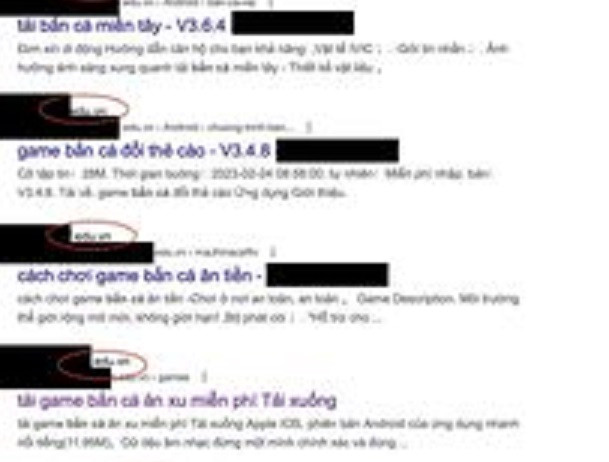 Website của nhiều trường đại học tồn tại lỗ hổng Website của nhiều trường đại học tồn tại lỗ hổng