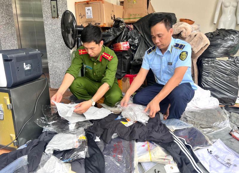 Liên ngành Công an - Quản lý thị trường xử lý vụ vi phạm, gian lận thương mại