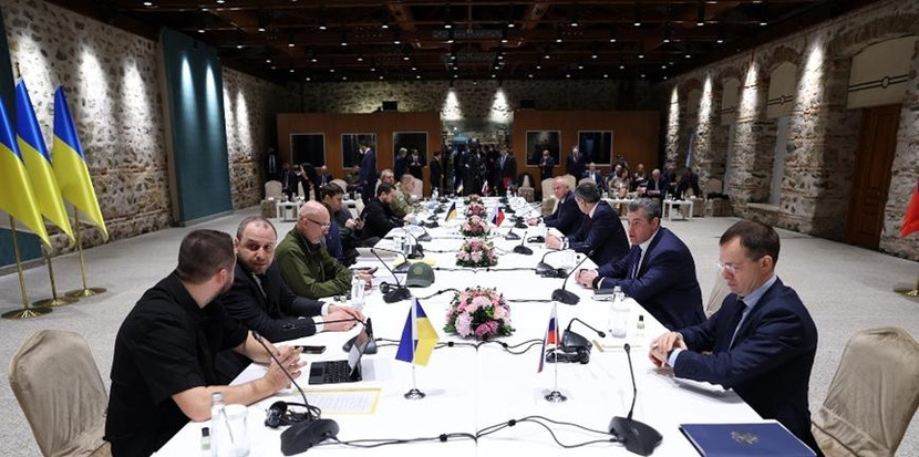 Đàm phán Nga - Ukraine tại Thổ Nhĩ Kỳ tiến triển tích cực mở ra hy vọng chấm dứt xung đột Đàm phán Nga - Ukraine tại Thổ Nhĩ Kỳ tiến triển tích cực mở ra hy vọng chấm dứt xung đột