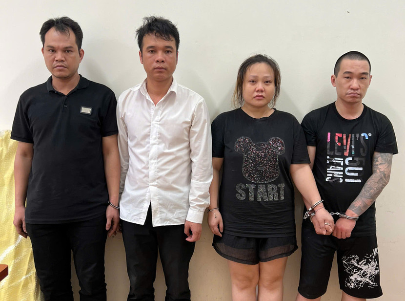 Công an phường Yên Hòa bắt ổ nhóm đối tượng tổ chức "bay lắc" ma túy tại phòng trọ