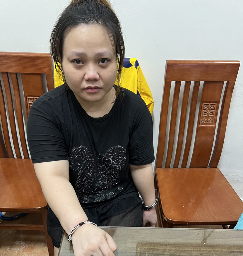 Đối tượng Hoàng Thị Huyền Thanh