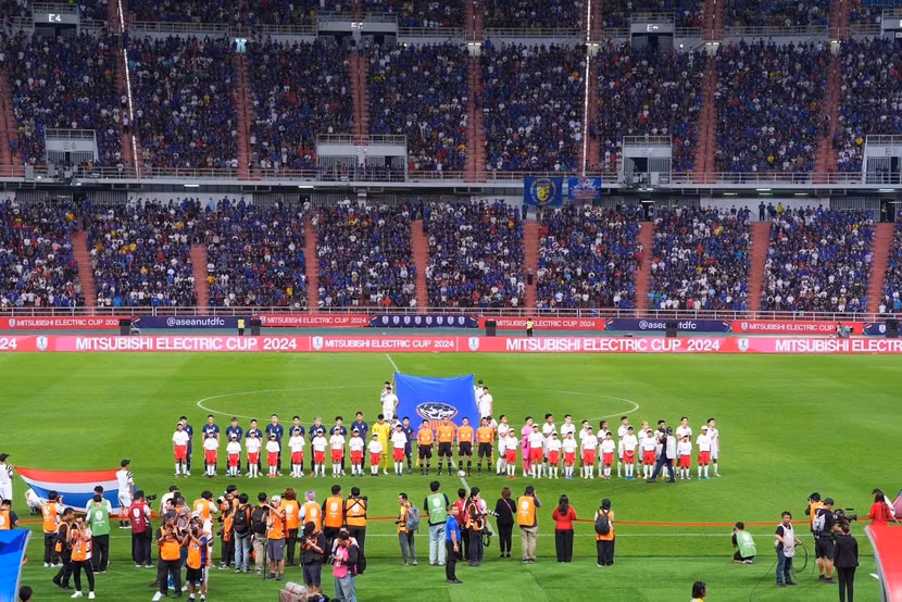 47.000 chỗ ngồi sân Rajamangala sẽ được khủ kín khi Thái Lan đấu Việt Nam ngày 5-1