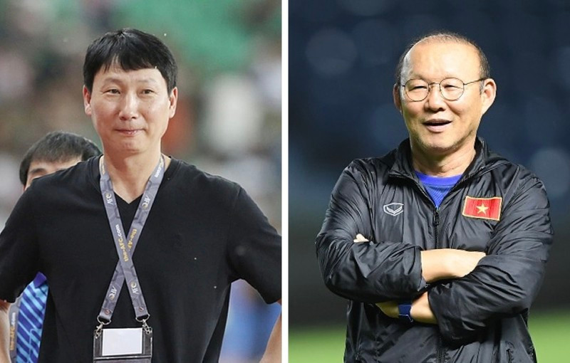 HLV Kim Sang-sik tiết lộ được thầy Park giúp sức trên hành trình vô địch ASEAN Cup 2024 HLV Kim Sang-sik tiết lộ được thầy Park giúp sức trên hành trình vô địch ASEAN Cup 2024