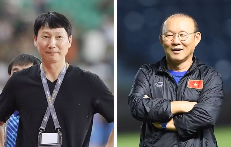 HLV Kim Sang-sik tiết lộ được thầy Park giúp sức trên hành trình vô địch ASEAN Cup 2024