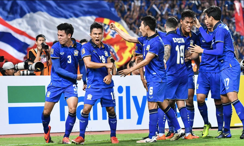 Thái Lan từng thua chung kết lượt đi và thắng lại Indonesia ở lượt về để vô địch AFF Cup 2016
