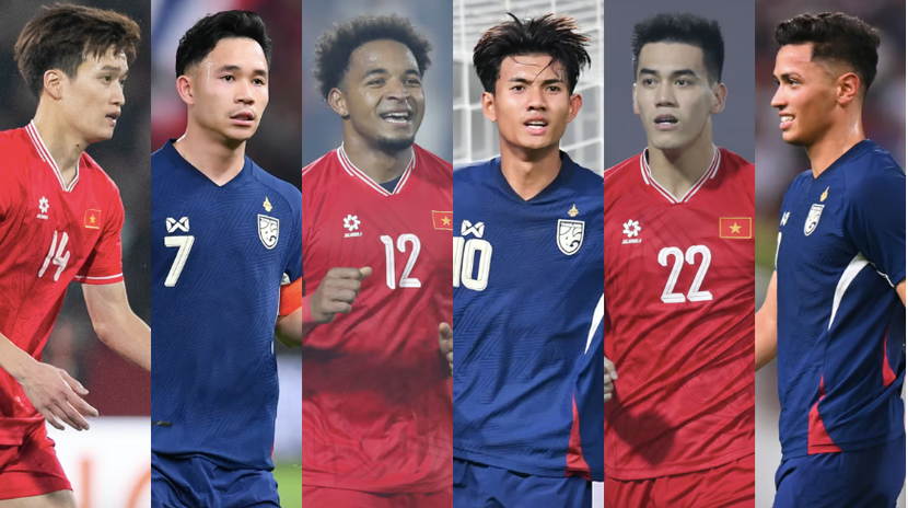 6 ngôi sao trước trận chung kết "kinh điển" Việt Nam vs Thái Lan