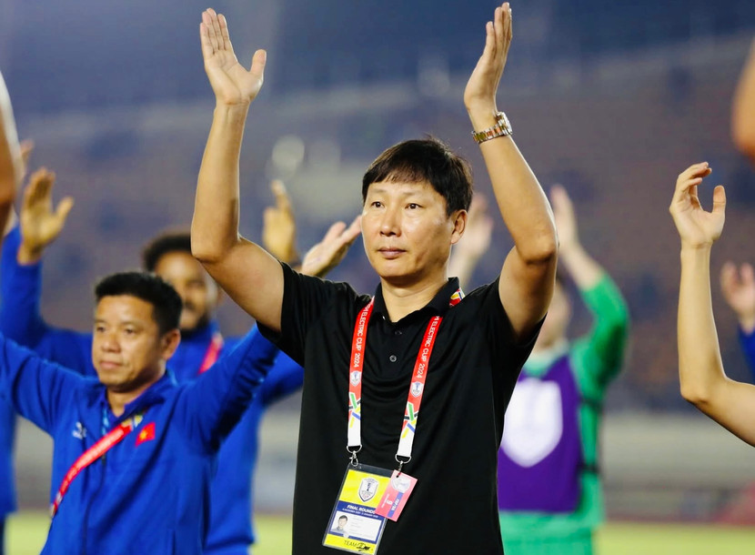 HLV Kim Sang-sik đối diện nhiều thử thách trong năm 2025 HLV Kim Sang-sik đối diện nhiều thử thách trong năm 2025