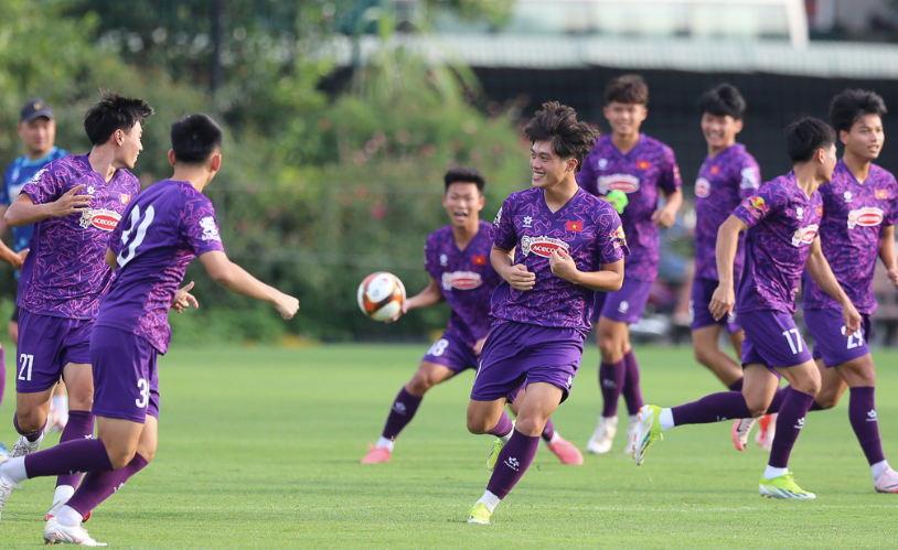 U22 Việt Nam sẽ được tạo điều kiện tập trung, tập huấn trước khi chinh phục huy chương vàng môn bóng đá nam SEA Games 33