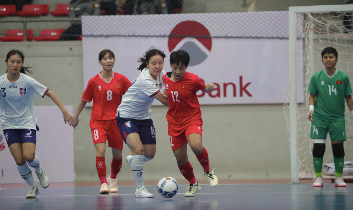 Futsal nữ Việt Nam sẽ tranh 4 suất đại diện châu Á dự World Cup futsal nữ 2025