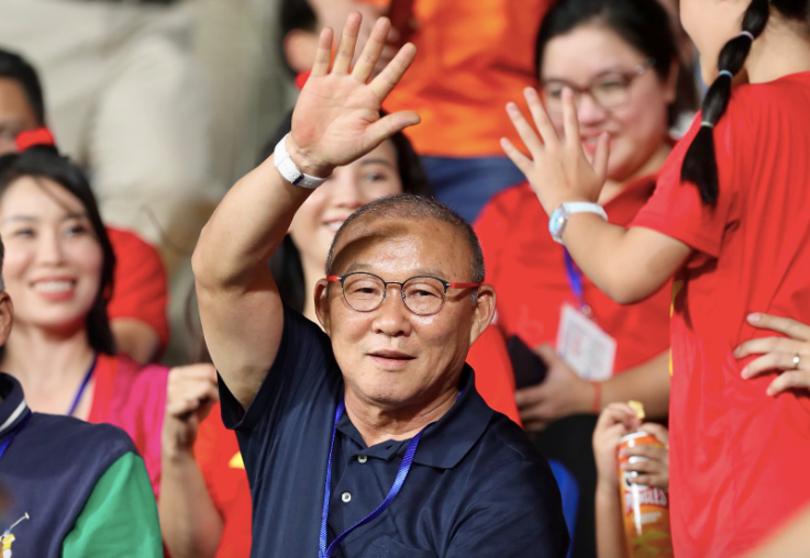 Ông Park Hang-seo tin rằng bóng đá Việt Nam có thể thành công ở đấu trường châu Á