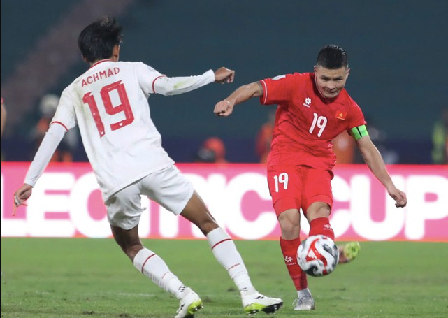 Quang Hải ghi 2 bàn thắng, cùng nhiều tình huống ấn tượng tại ASEAN Cup 2024 Quang Hải ghi 2 bàn thắng, cùng nhiều tình huống ấn tượng tại ASEAN Cup 2024