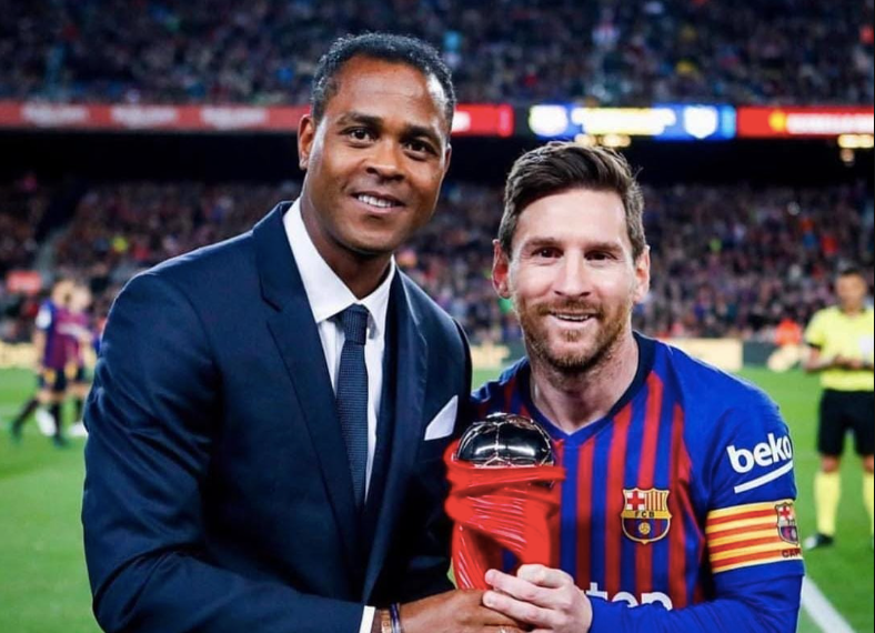 Patrick Kluivert là danh thủ, song sự nghiệp huấn luyện còn khá khiêm tốn