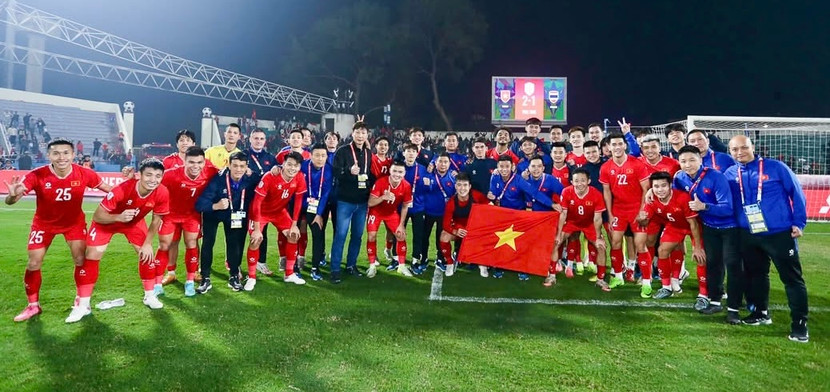 Tuyển Việt Nam liên tục nhận thưởng trên hành trình chinh phục chức vô địch ASEAN Cup 2024