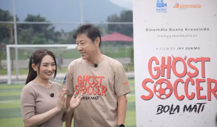 Ông Shin Tae-yong tham gia một dự án phim tại Indonesia, trước khi chính thức chia tay xứ vạn đảo sau hơn 5 năm gắn bó