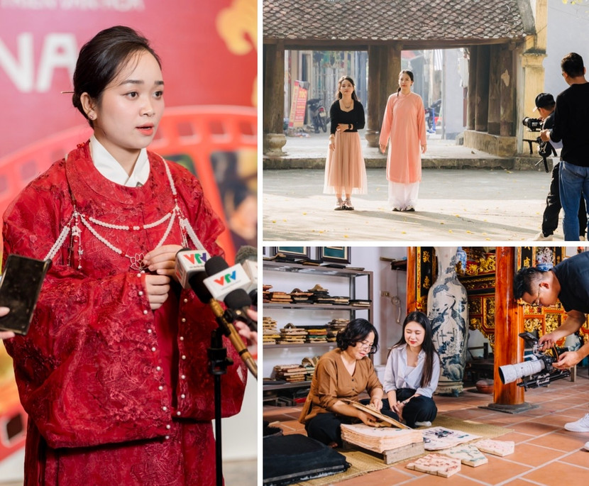 Nhà sáng lập Phạm Thị Hạnh Chi (ảnh trái) mong muốn dự án là cầu nối giữa Gen Z với văn hóa truyền thống Nhà sáng lập Phạm Thị Hạnh Chi (ảnh trái) mong muốn dự án là cầu nối giữa Gen Z với văn hóa truyền thống