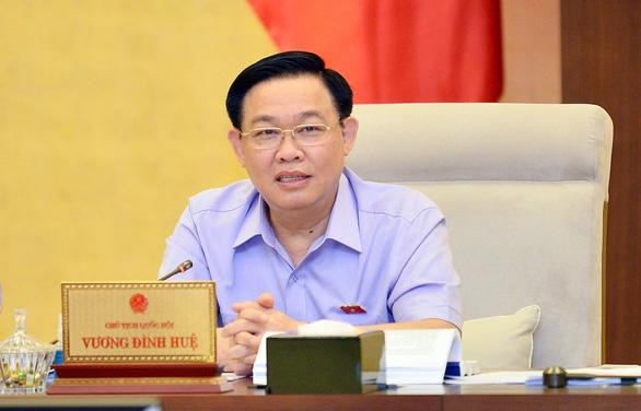 Chủ tịch Quốc hội Vương Đình Huệ Chủ tịch Quốc hội Vương Đình Huệ