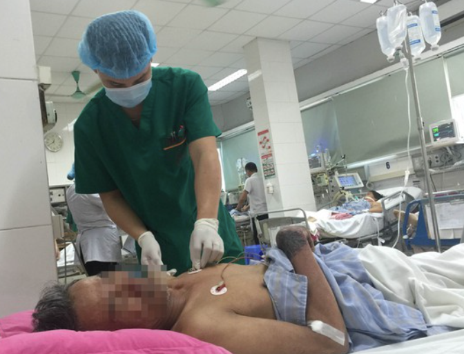 Cấp cứu một bệnh nhân bị liên cầu khuẩn Cấp cứu một bệnh nhân bị liên cầu khuẩn