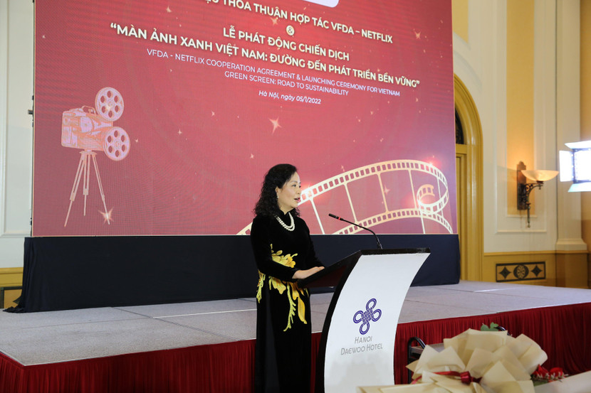 Tiến sĩ Ngô Phương Lan - Chủ tịch Hiệp hội Xúc tiến phát triển điện ảnh Việt Nam Tiến sĩ Ngô Phương Lan - Chủ tịch Hiệp hội Xúc tiến phát triển điện ảnh Việt Nam