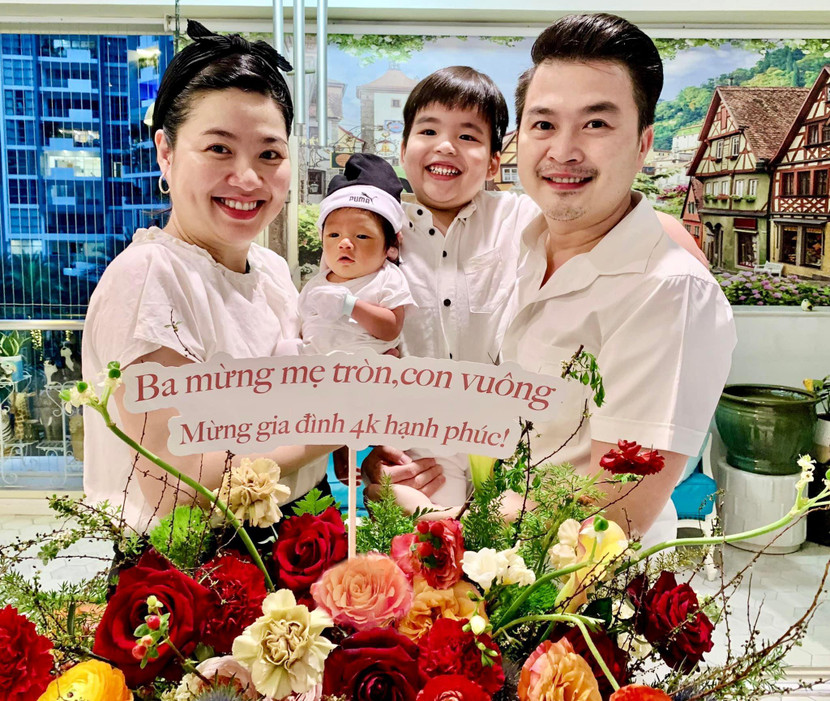 Tổ ấm hạnh phúc của nữ diễn viên Lê Khánh