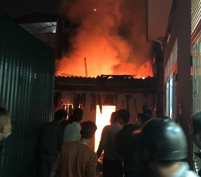 Vụ nổ khí gas tại quận Hoàng Mai khiến 3 người tử vong