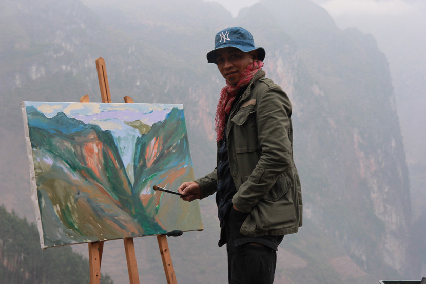 Họa sĩ vẽ trực họa Họa sĩ vẽ trực họa