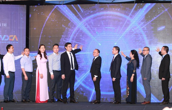 Ra mắt Trục Bản quyền số quốc gia tại diễn đàn Ra mắt Trục Bản quyền số quốc gia tại diễn đàn