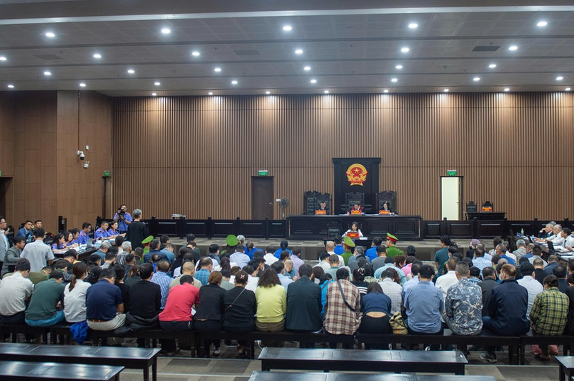 Phiên tòa xét xử 141 bị cáo trong vụ đánh bạc "khủng" tại khách sạn Pullman