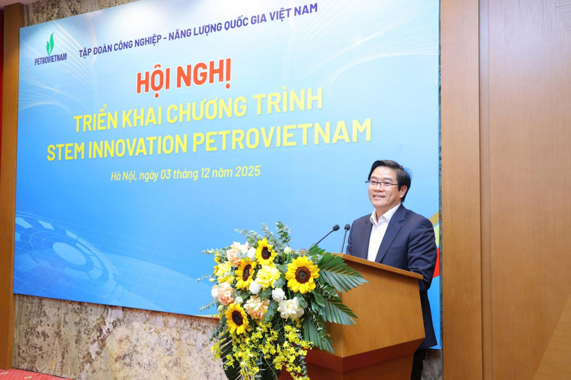 TS. Thái Văn Tài, Vụ trưởng Vụ Giáo dục Phổ thông (Bộ GD-ĐT) nhìn nhận, STEM Innovation Petrovietnam là chương trình đầy tâm huyết đồng hành cùng ngành giáo dục của Petrovietnam.