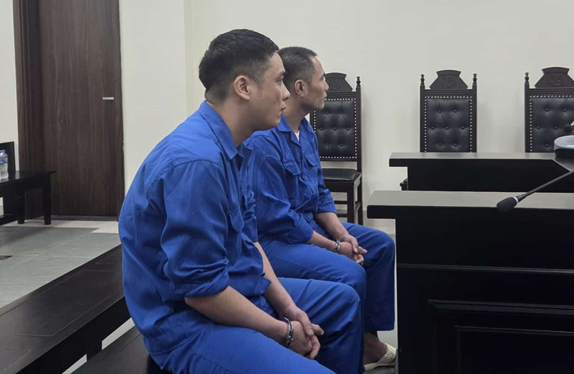 Trần Văn Trường và đồng phạm tại phiên tòa phúc thẩm