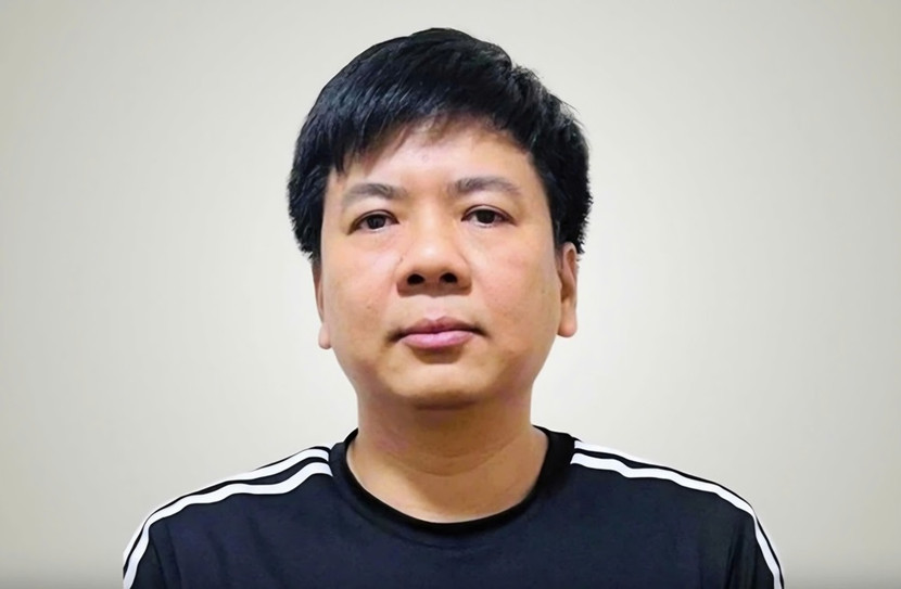 Bị can Nguyễn Ngọc Thủy - ông chủ Tập đoàn giáo dục Egroup. Bị can Nguyễn Ngọc Thủy - ông chủ Tập đoàn giáo dục Egroup.