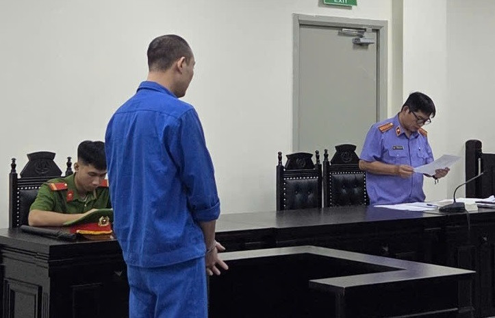 Mất kiểm soát khi "ra tay" với vợ, Nguyễn Văn Giang phải trả giá bằng án phạt tù