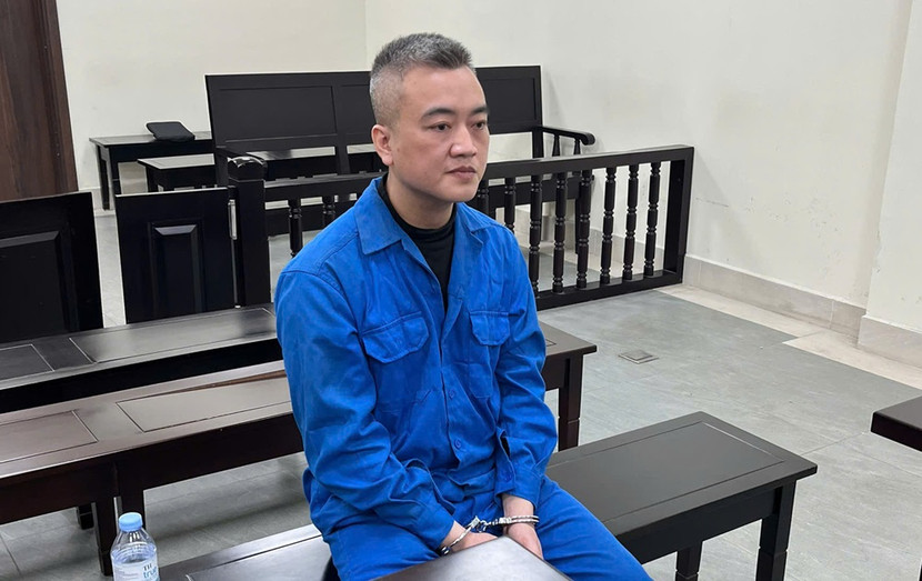 Đào Quang Duy bị đưa ra xét xử tại phiên tòa