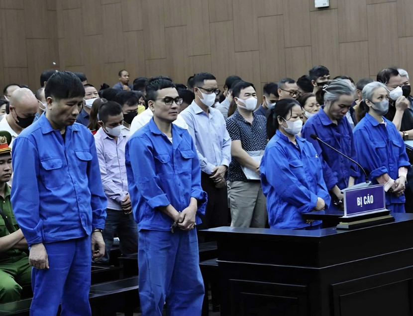 Không ít "con bạc" trong vụ án là nữ giới Không ít "con bạc" trong vụ án là nữ giới