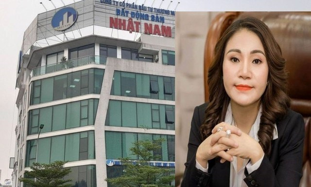 Bị can Vũ Thị Thúy - Chủ tịch HĐQT, Tổng giám đốc Công ty Nhật Nam (ảnh: CTV). Bị can Vũ Thị Thúy - Chủ tịch HĐQT, Tổng giám đốc Công ty Nhật Nam (ảnh: CTV).