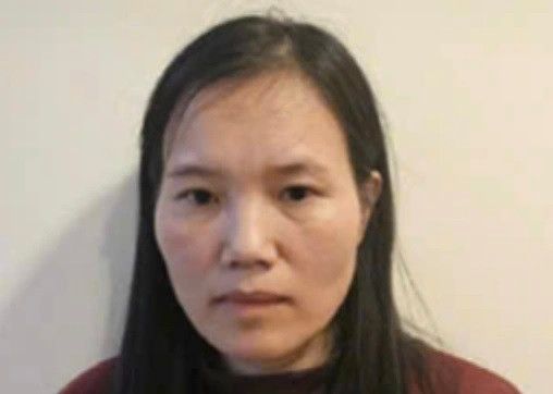 Bị can Trần Thị Hoàn (ảnh BCA). Bị can Trần Thị Hoàn (ảnh BCA).