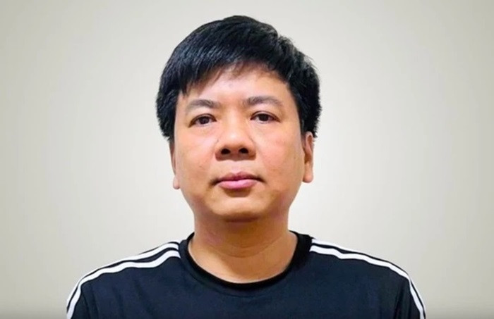 Bị can Nguyễn Ngọc Thủy (tức Shark Thủy) - Tổng Giám đốc Tập đoàn Egroup.